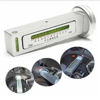 

Adjustable Magnetic Gauge Tool Camber Castor Strut Wheel Car Four Wheel Aligner Bubble Positioning Tool