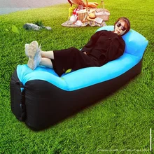 Открытый воздушный диван портативный шезлонг воды плавание амфибия быстро надувной коврик пляж Кемпинг сиеста кровать ленивый мешок