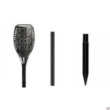 Солнечный свет 7 цветов пламя Наружное освещение светодиодный энергосберегающий и водонепроницаемый газон ландшафтный сад двор тропинка у бассейна свет