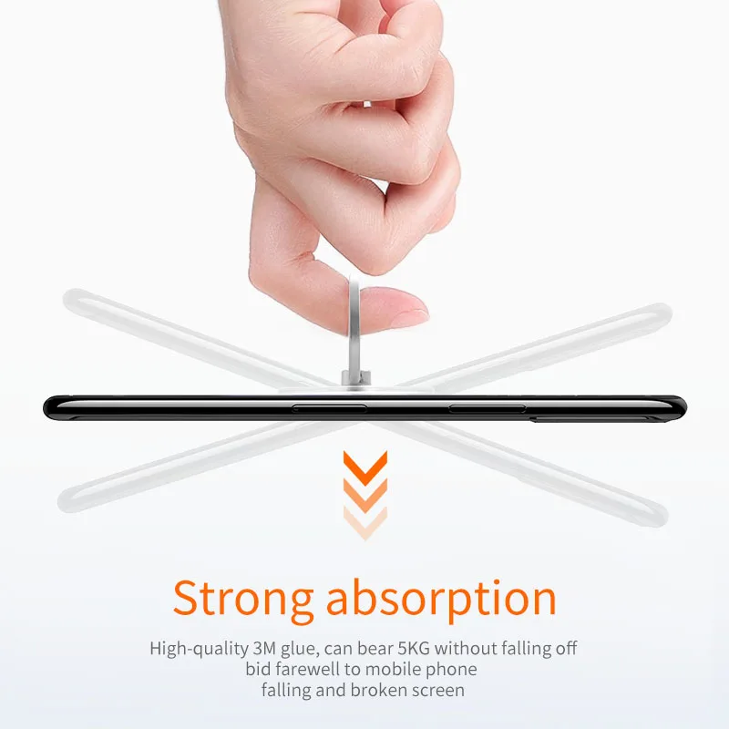 Universal Mobile Phone Ring Holder and Stand - Secure Grip Accessory