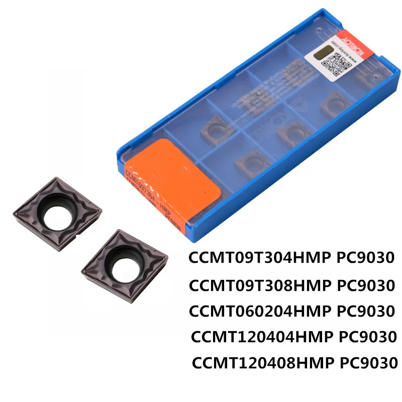 CCMT060204 CCMT09T304 CCMT09T308 CCMT120404 CCMT120408 HMP внутренний токарный инструмент вставки из карбида вольфрама для нержавеющей стали