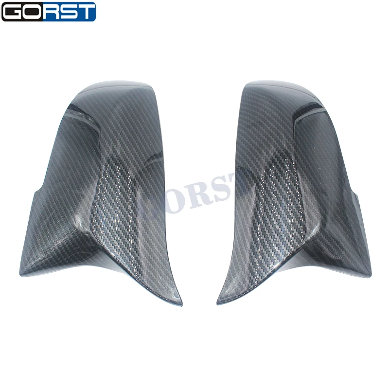 Copri Specchietti Retrovisori In Fibra Di Carbonio Per 2 2003-2008 - 1 Paio Nero