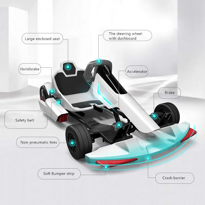 Elétrico e pedal 3 roda scooter ir kart para diversão ao ar livre -  Alibaba.com