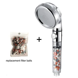 EcoFlow Handheld Showerhead with Adjustable Pressure & Water - Saving Features (Shower and refill)