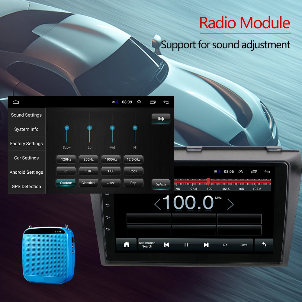 AMPrime " 2 din Android автомобильный Радио мультимедийный плеер 2 Din видео MP5 плеер Авто Стерео gps Bluetooth wifi Аудио для Mazda 3