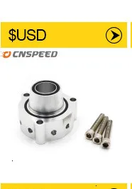 CNSPEED Универсальный тип-rs турбо предохранительный клапан регулируемый 25psi BOV выдув/выдув адаптер YC100370