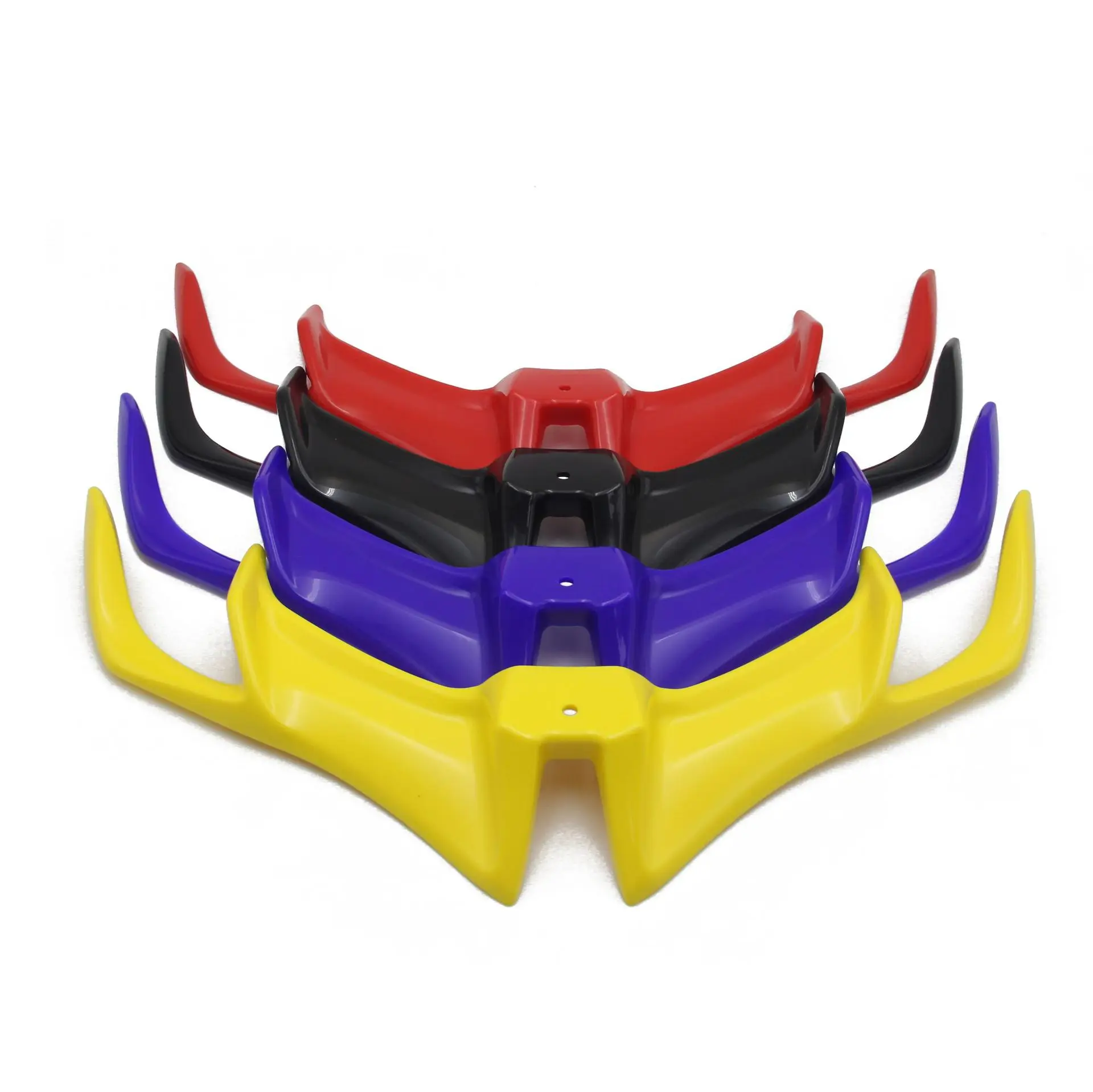Motorcycle Fairing Winglets Aerodynamic Protection Guard Cover For BAJAJ Pulsar RS 200