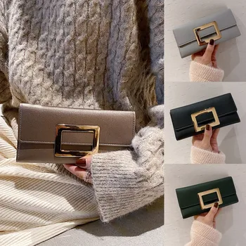 

Fashion Women's Solid Color Wallet Envelope Bag Clutch Bag Casual Clutch Bag 2020 hot new products Spot supplier Dropshipping Ho