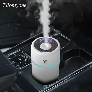 

260ML Electric Air Humidifier Wit Dazzling Light Ultrasonic Essential Oil Aroma Diffuser for Home Car Gift USB Mist Maker Fogger