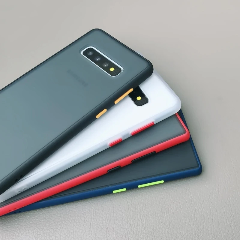 Противоударный армированный чехол для телефона Samsung Galaxy Note 10 9 8 S10 S10e S9 S8 Plus A10 A20 A50
