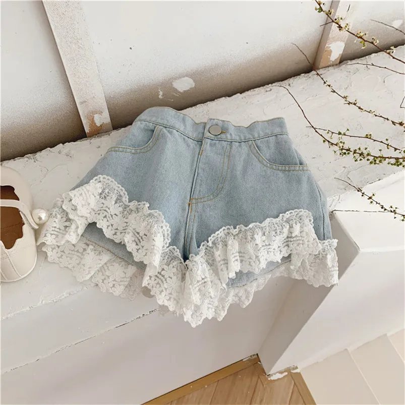 Summer baby girl shorts kids girl short 