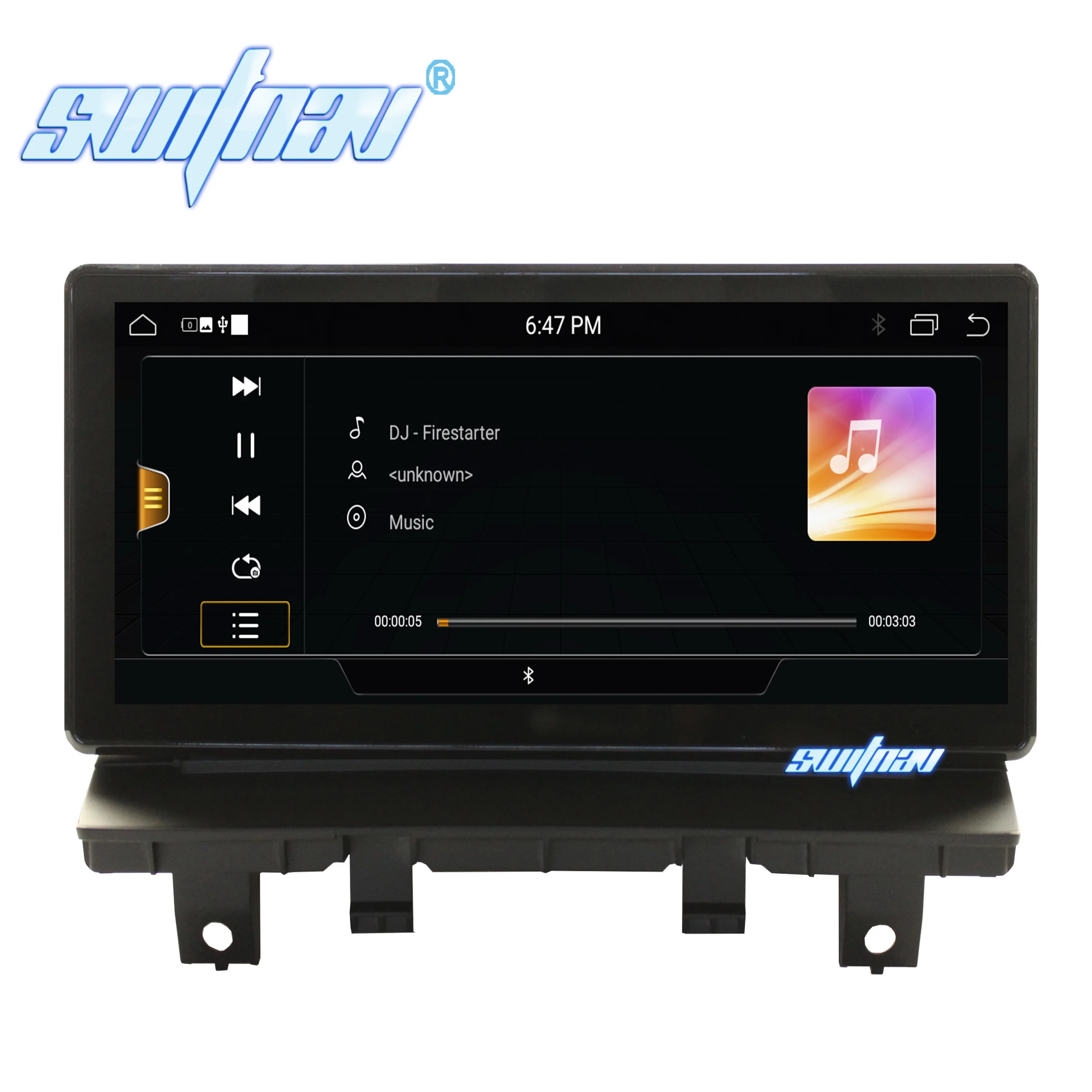 SWITNAV 4 Гб+ 32 ГБ Android 9,0 автомобильный dvd-плеер для Audi A3 2013- Автомобильный мультимедийный автомобильный поддержка DVR wifi DAB OBD Автомобильный аудио gps