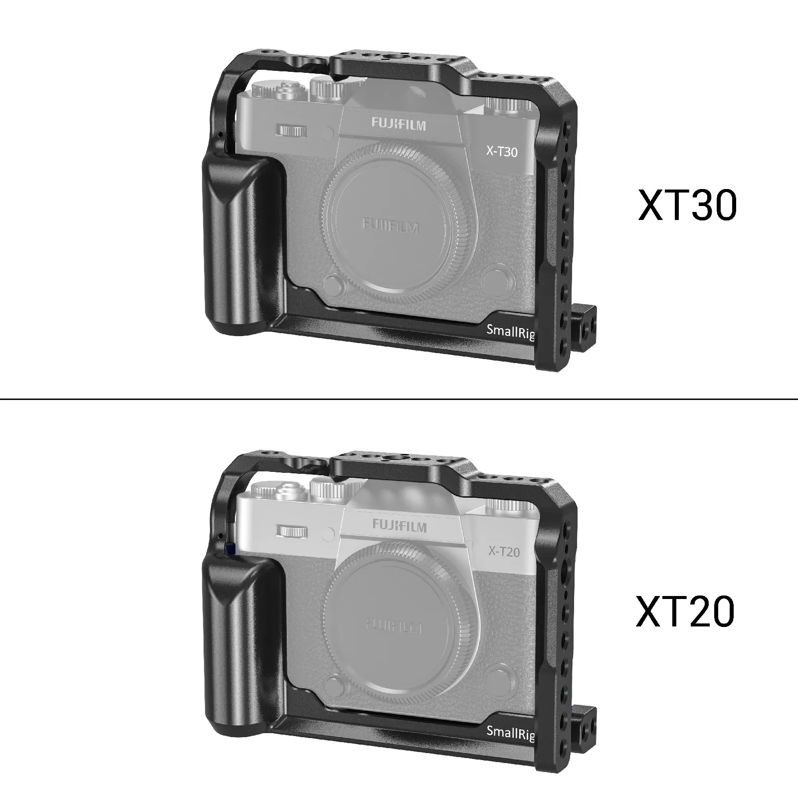 Клетка SmallRig XT 30 для фотоаппарата Fujifilm X T30 & T20 с пластиной в стиле Arca быстрого