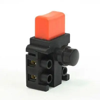 

Self Locking 4 Terminals DPST NO+NC Electric Power Tool Switch AC 250V 6A