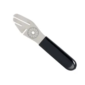 

Metal Bicycle Disc Brake Wrench Rotor Alignment Durable Truing Tool Bike Repairing Kit Handle Kit Accessory