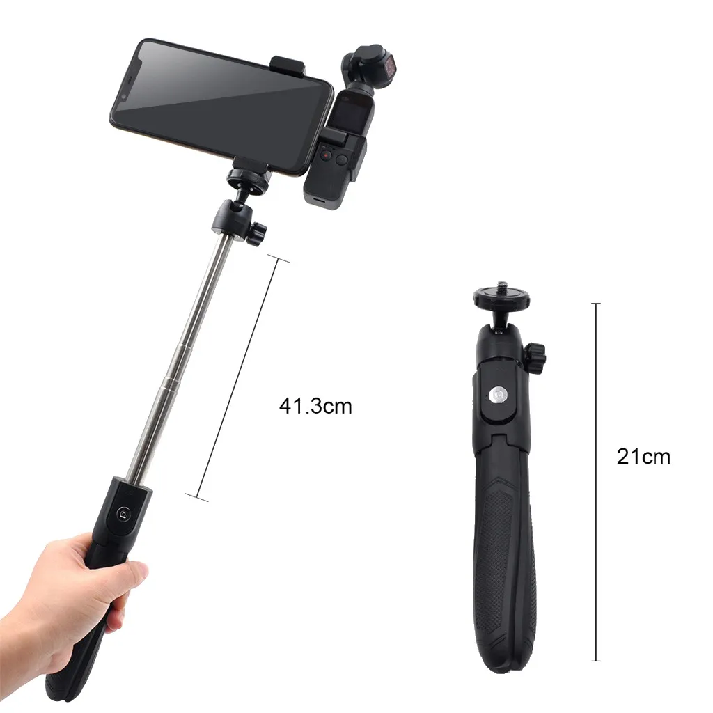 Селфи палка штатив держатель для телефона для DJI OSMO Карманный карданный подвес 21-63 см L826