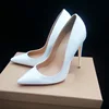 Red black yellow extreme high heel pointed toe new ladies high-heeled shoes women's shoes party wedding QP067 ROVICIYA ► Photo 3/6