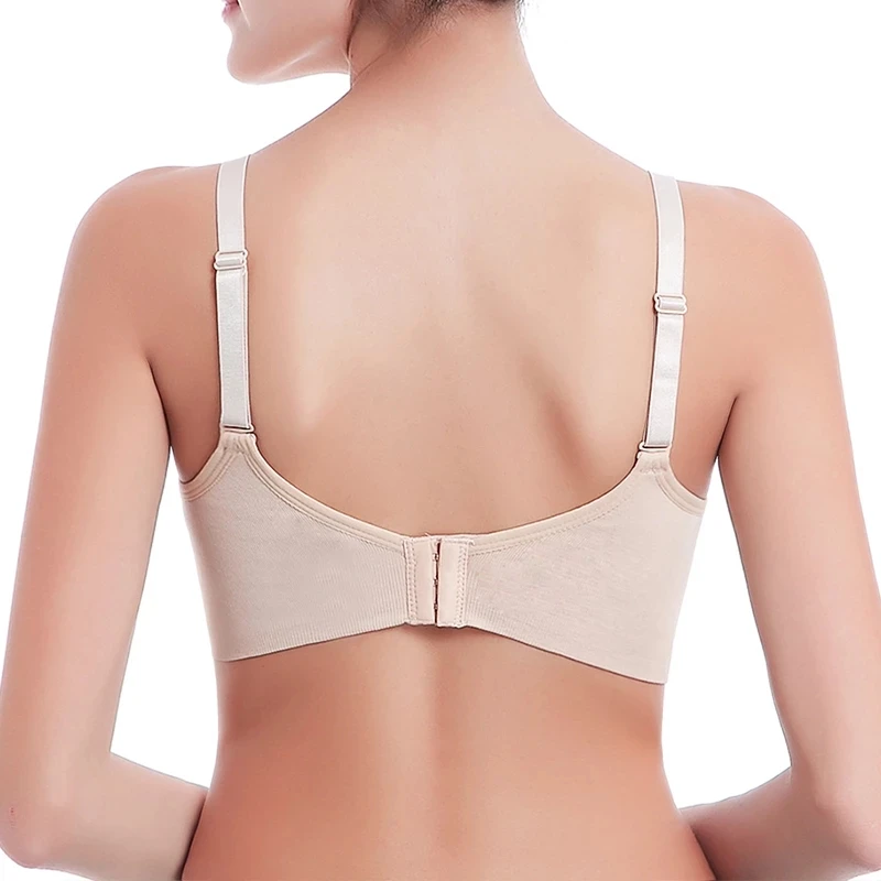 Breathable Nursing Bra for Maternity and Breastfeeding - Prevents Sagging