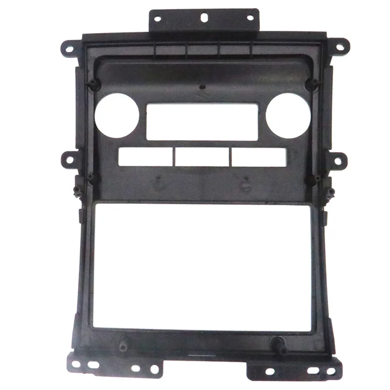 Двойной Din автомобильный аудио установочный комплект для Nissan Frontier Xterra 2009-2012 Dash Kit авто отделка фасции Facia DVD панель Крышка