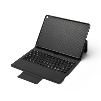 

Tablet computer bracket shell, bluetooth keyboard integrated leather colorful glare for ipad 10.2inch 2019