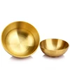 Home Decor Tableware Bowl Food Container Pure Brass Bowl Buddhist Supply God Buddha Copper Bowls 2