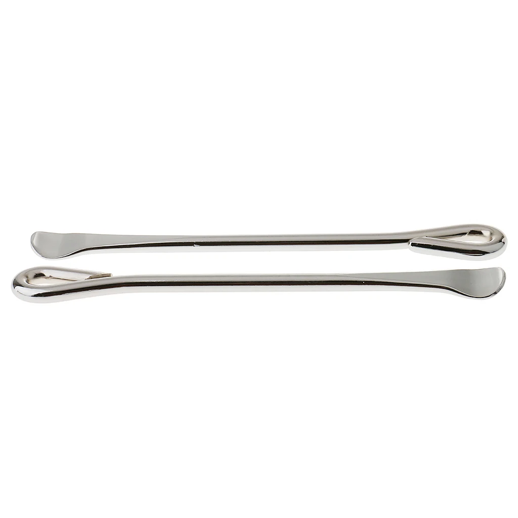2pcs Motorcycle Tire Iron Spoon Spoon Tool Pry Bar Rim Change Scooter Atv