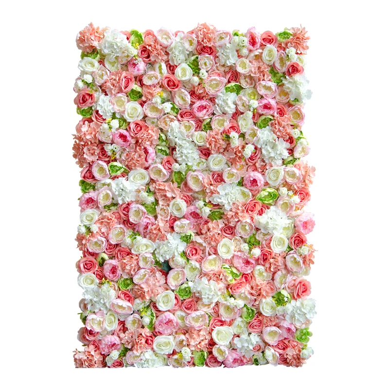 Рождественская вечеринка цветок стена свадьба Искусственные цветы цветочный