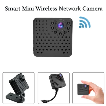 

New Smart Mini Camera Recorders Wireless WiFi HD 4K 1080P Network Monitor Security Camer Mini Camcorder High-Quality