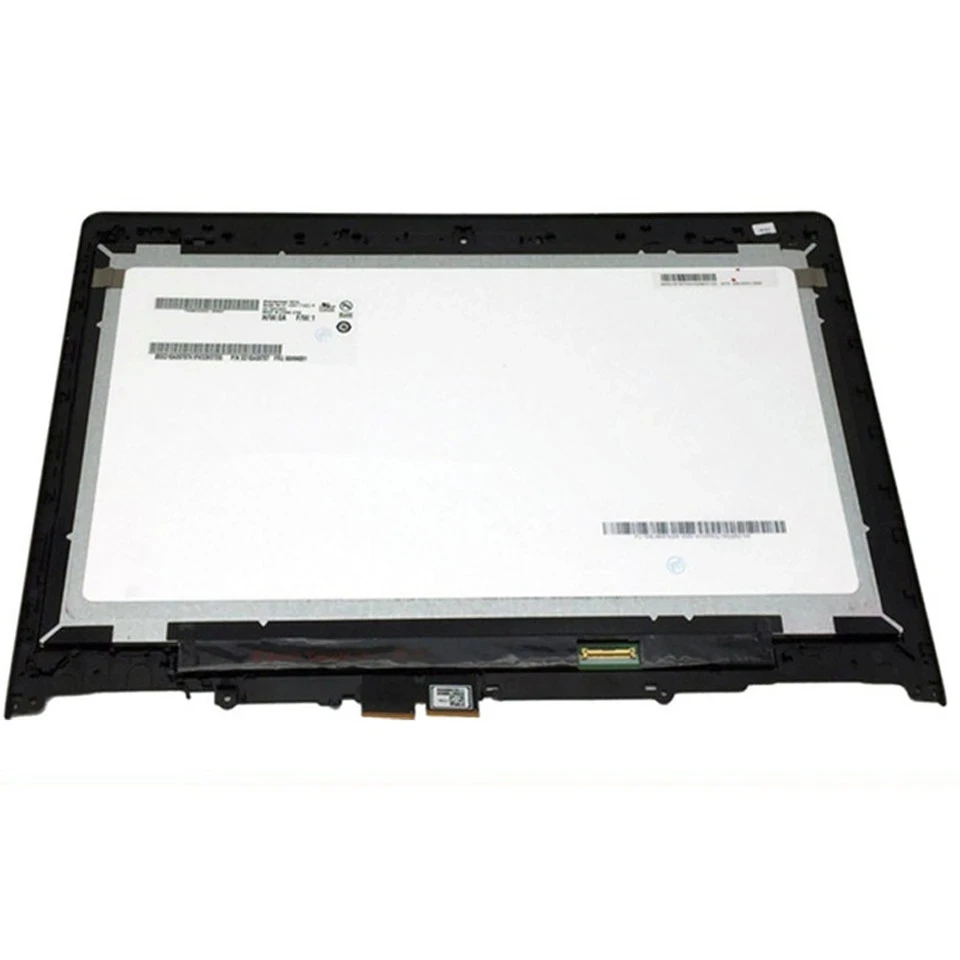 ЖК-дисплей 14 дюймов для Lenovo Yoga 520-14IKB 1920x1080 FHD с рамкой и сенсорным экраном в сборе