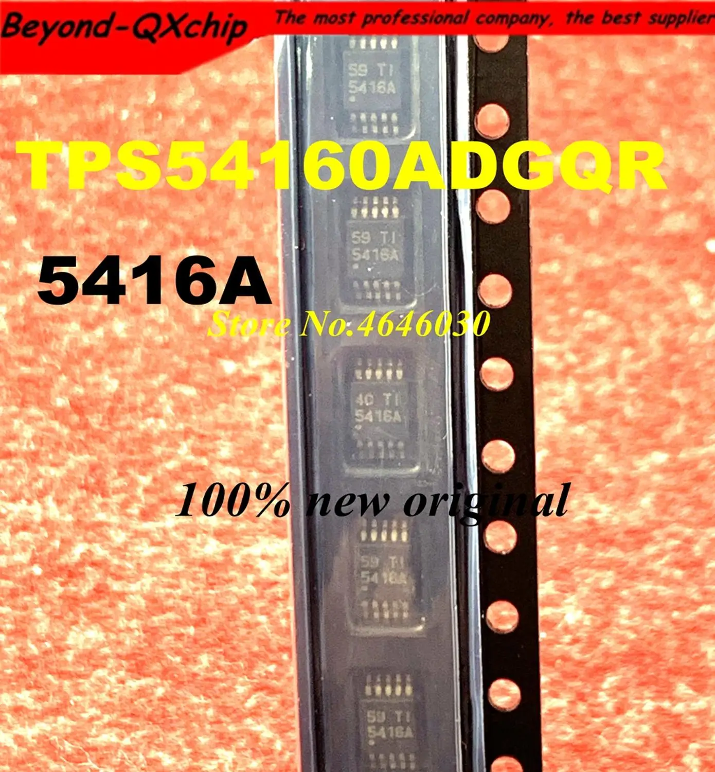 Новинка; 10 шт./лот TPS54160ADGQR TPS54160A TPS54160 маркировки 5416A HMSOP-10 IC