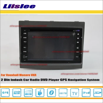شراءل فوكسهول مونارو VXR 2004 ~ 2007 راديو CD تحديد مواقع لمشغل أقراص دي في دي نافي نظام الملاحة مزدوجة الدين سيارة الصوت تركيب مجموعة