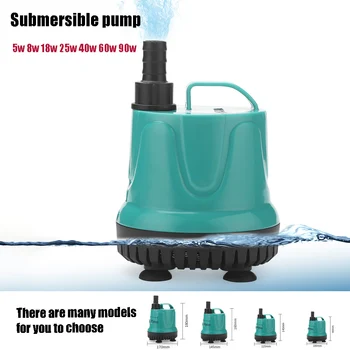 

Water pump Fish tank submersible pump Bottom suction pump Water change pump Bottom filter manure suction pump for aquarium 220V