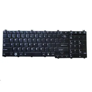 

JIANGLUN US Keyboard for Toshiba Satellite L650 L650D L655 L655D Laptops NSK-TN0SV 01