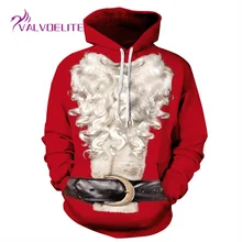 

2021 Winter New Plus Velvet Warm Ladies Hoodie Christmas Print Round Neck Top Sweatshirt Fashion All-match Pullover Long Sweater