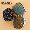 MANG 50g 1Pc Special Colorful Rainbow Hand Knitting Crochet Ping Pong Yarn Thread For Baby Lady Scarf Sweater Glove Bag Hat DIY 4