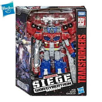 

NEW Hasbro Transformers Toys Generations War for Cybertron Leader WFC-S40 Galaxy Upgrade Optimus Prime 23cm PVC Action Figure