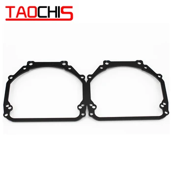 

Taochis Car-Styling adapter frame Head light Bracket Holder for Nissan LANNIA Bluebird Hella 3R G5 5 Projector lens