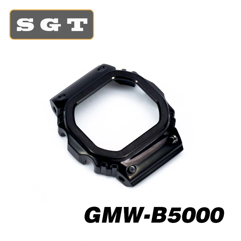 Ремешок для часов и ободок GMW-B5000 чехол из нержавеющей стали высокое качество 316L металлический ремешок стальной ремень инструменты - Цвет ремешка: bc