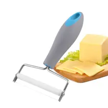 Stainless Steel Cheese Slicer Cutter Butter Grater Pizza Cutting Kitchen Baking high quality stainless steel cheese separator butter cutter scraper blade baking tool kitchen accessories cutting machine