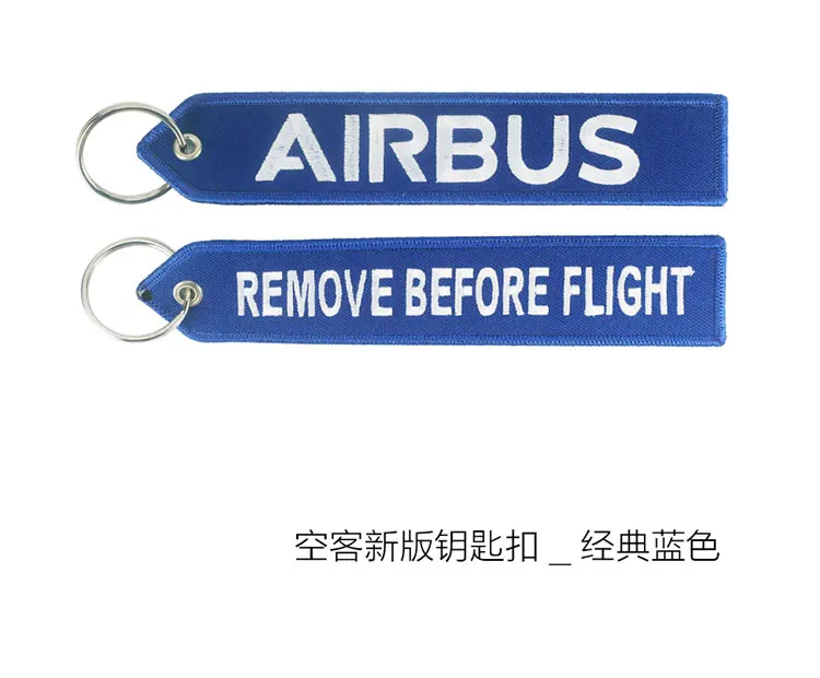 Логотип Airbus A330 neo A350 A380 BELUGAXL вышивальная дорожная длинная багажная сумка бирка подарок для летного экипаж, пилот любитель авиации - Цвет: blue airbus style 1