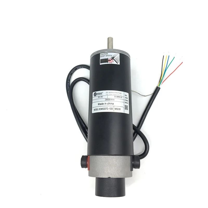 

Leadshine dc Серводвигатель для konica растворитель для головки принтера DCM50207D-1000 для китайского принтера