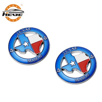 

Car 3D metal TEXAS Edition Emblem Badge Star sticker for Jeep cherokee compass Dodge Ram 2500 3500 Logo Car Trunk body stickers
