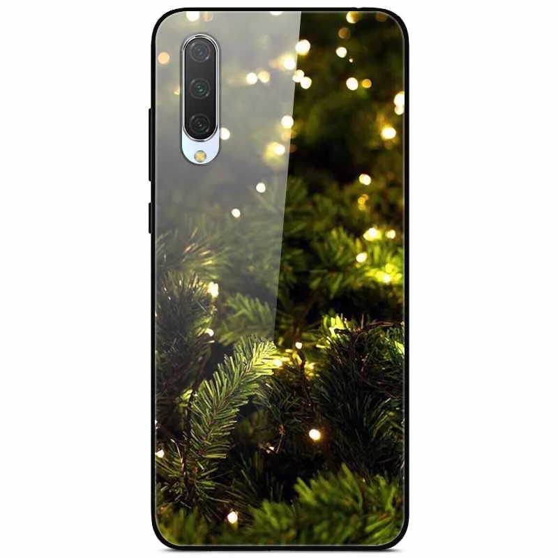 23 Рождественский чехол для Xiaomi mi 9 Lite чехол из закаленного стекла, жесткий чехлы для телефона для Xiaomi mi 9 чехол mi 9 SE чехол для Xio mi 9T Pro - Цвет: 23