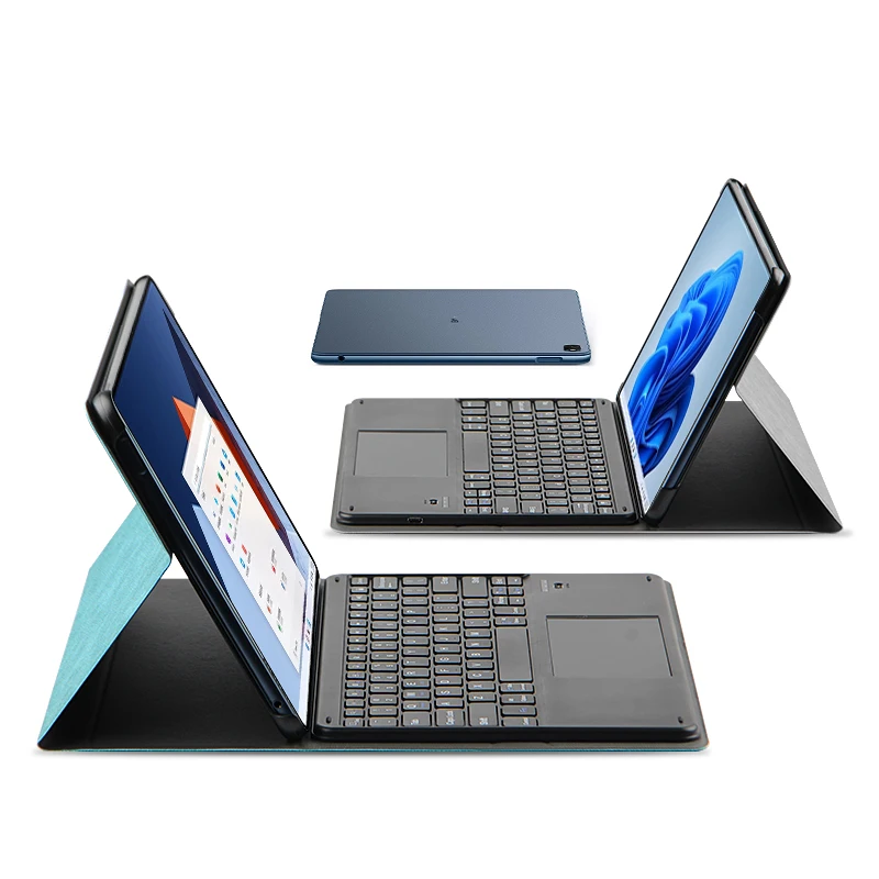 Capa de Teclado para Huawei Matebook e Bluetooth Capa Protetora com Touchpad Tablet pc 12.6 2023 Drc-w58 Drc-w38 - Imagem 4