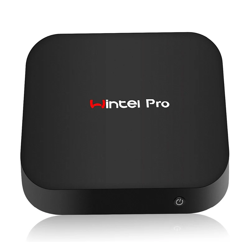 Мини-ПК Windows 10 Wintel Pro Atom Intel quad core Z8350 1,84 ГГц 4 Гб/64 Гб Dual 2,4G/5G wifi 100M LAN настольные компьютеры ПК