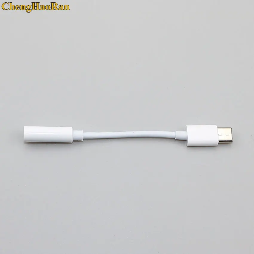 1pcs Typ-C Zu 3,5mm Kopfhörer Kabel Adapter Usb 3,1 Typ C USB-C Männlichen Zu 3,5 AUX audio Weibliche Jack für Xiaomi Letv Huawei – Detail 4