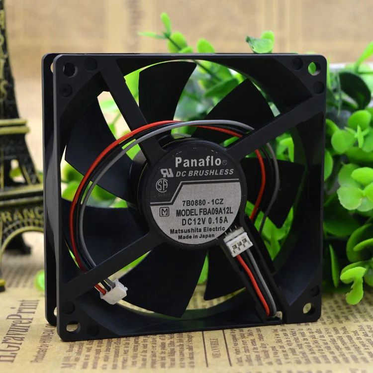 Для Panasonic FBA09A12L 9025 12 В 0.15A измерительный Вентилятор охлаждения квадратный вентилятор шкаф кулер вентилятор