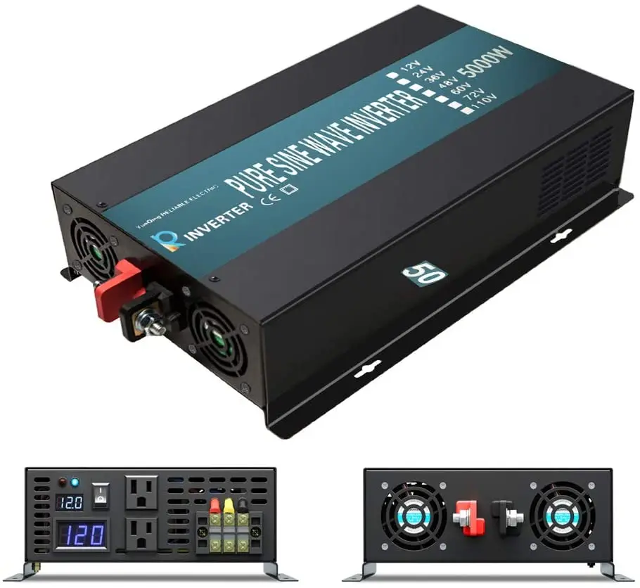 Amazon.co.jp: 2500W 36V〜220V 50HZ純粋な正弦波DC〜AC電源インバーター (Color : 60HZ, Size : 72V_110-120V) : 車＆バイク | 2500W 36V〜220V 50HZ純粋な正弦波DC〜AC電源インバーター (Color : 60HZ, Size : 36V ( | インバータゲート | MANGAO