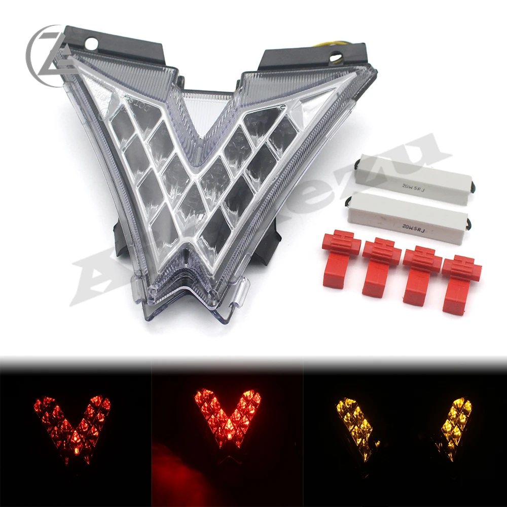 

ACZ Tail Light Taillight Turn signal function Motorcycle accessories For Aprilia RSV4 Tuono APRC V4 V4R 2011 - 2018