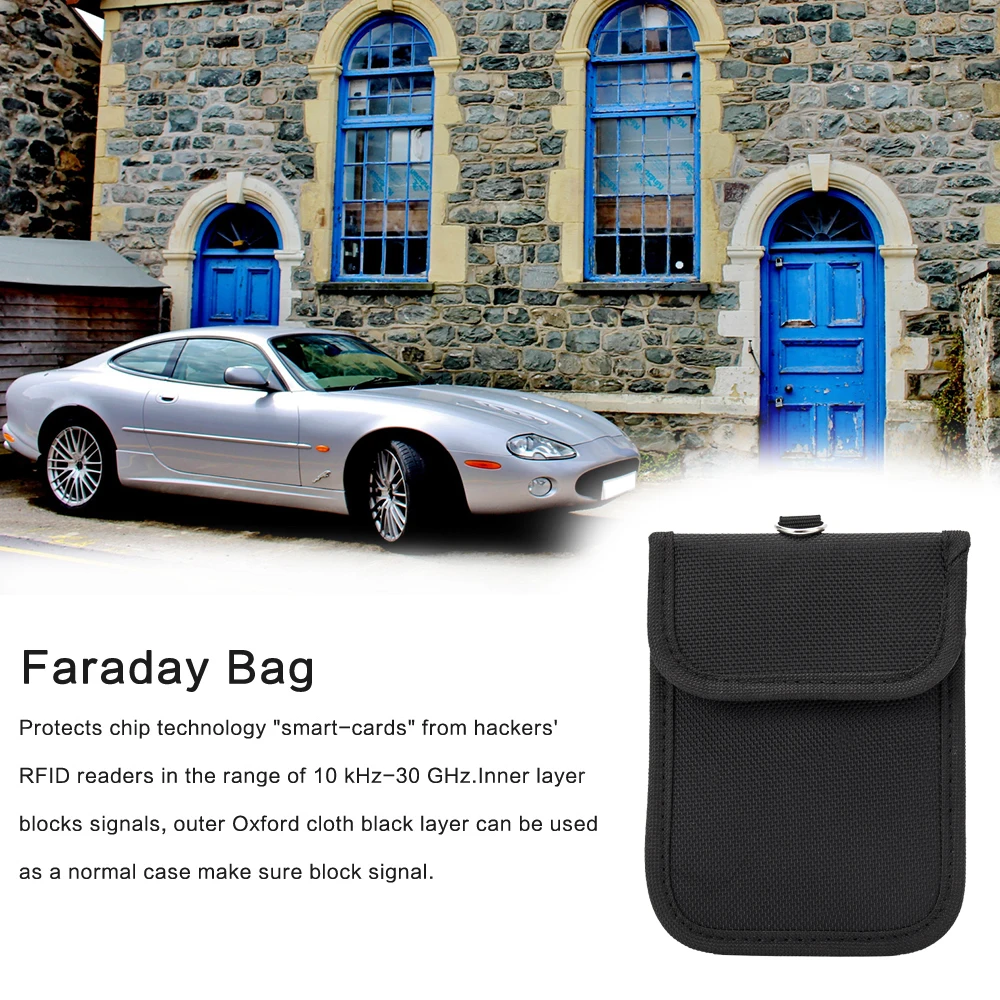 

Car Key Case Anti-loss anti-theft shield Keychain Holder Pouch Purse Key Cover Bag Fashion Men Key Holder Organizer Car Key Case